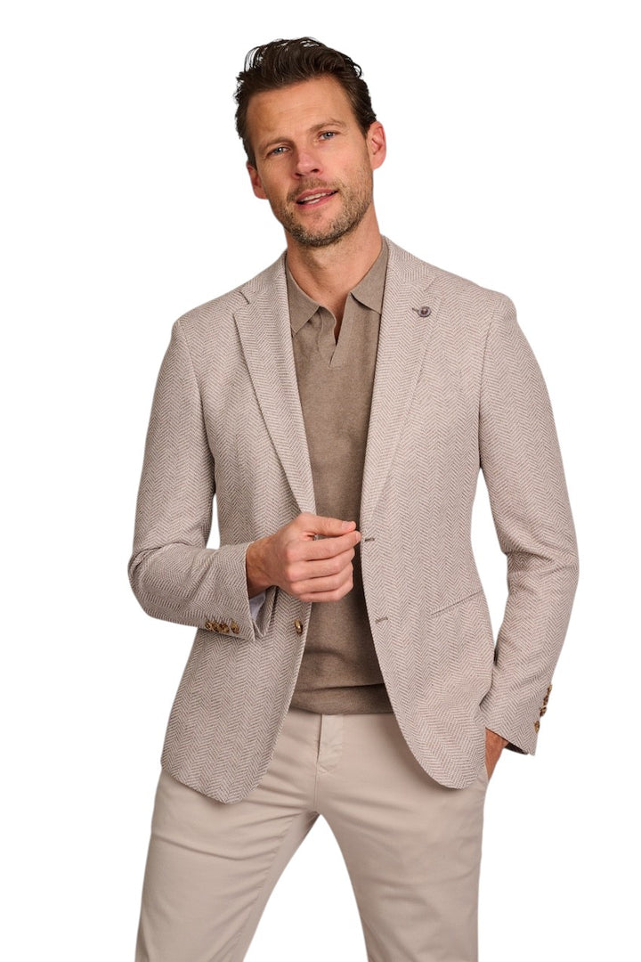 Joop vest heren licht beige Hawksley