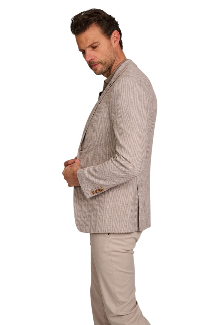 Joop vest heren licht beige Hawksley
