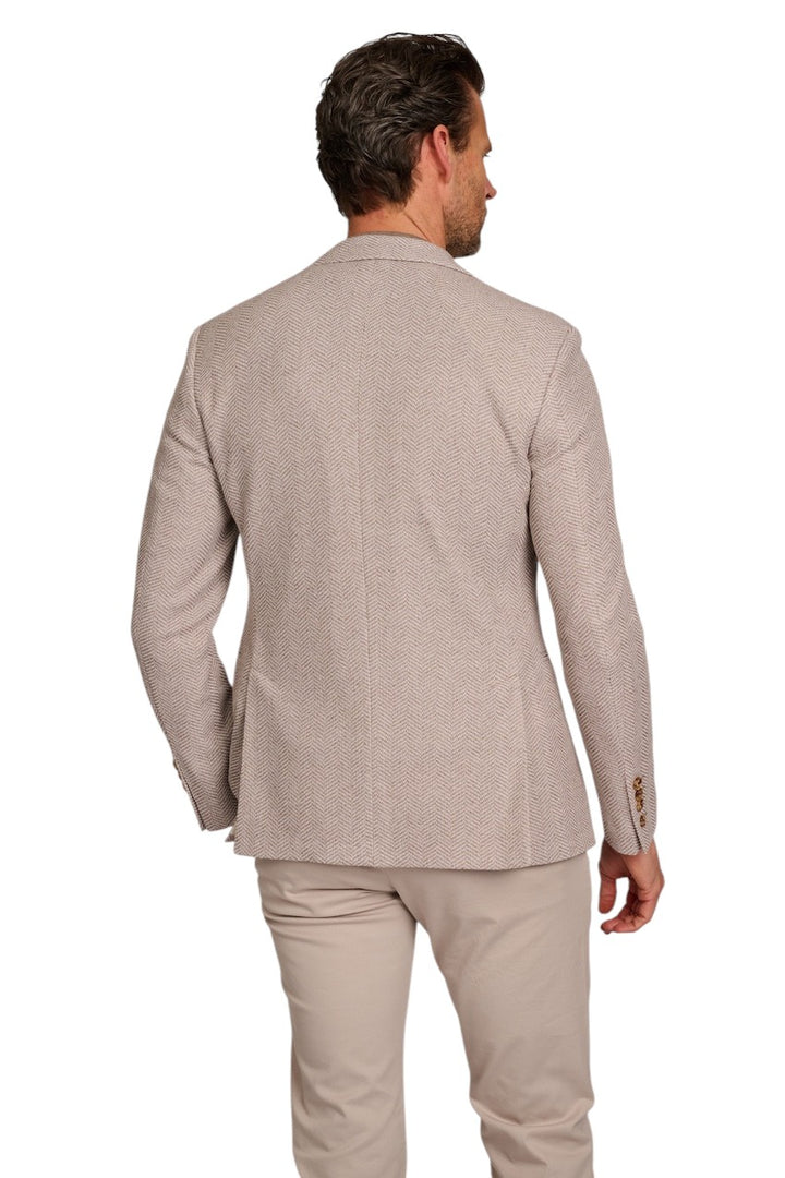 Joop vest heren licht beige Hawksley