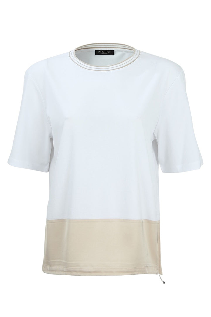 Margitates t-shirt dames zand 276132524 108000