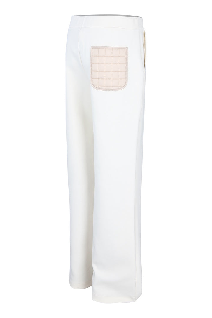 Margittes broek dames ecru