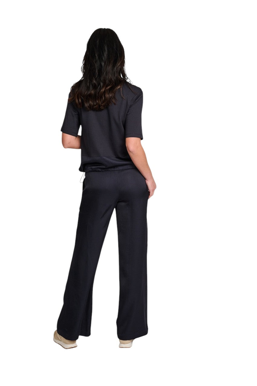 Margittes t-shirt damen navy