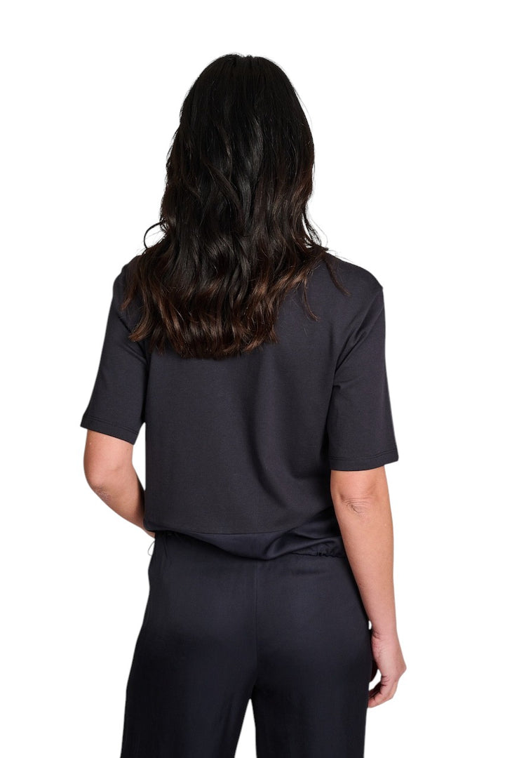 Margittes t-shirt damen navy