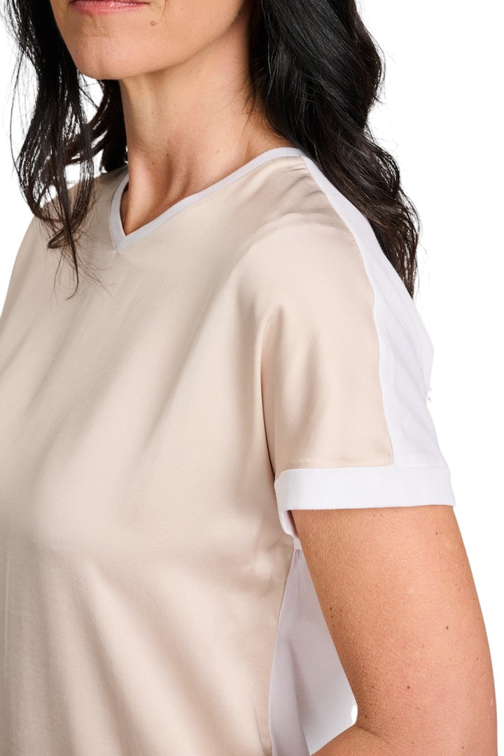 Margittes t-shirt femme sable