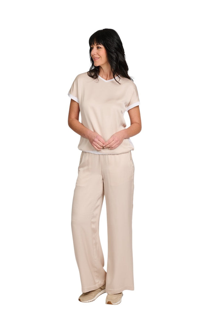 Margittes t-shirt femme sable