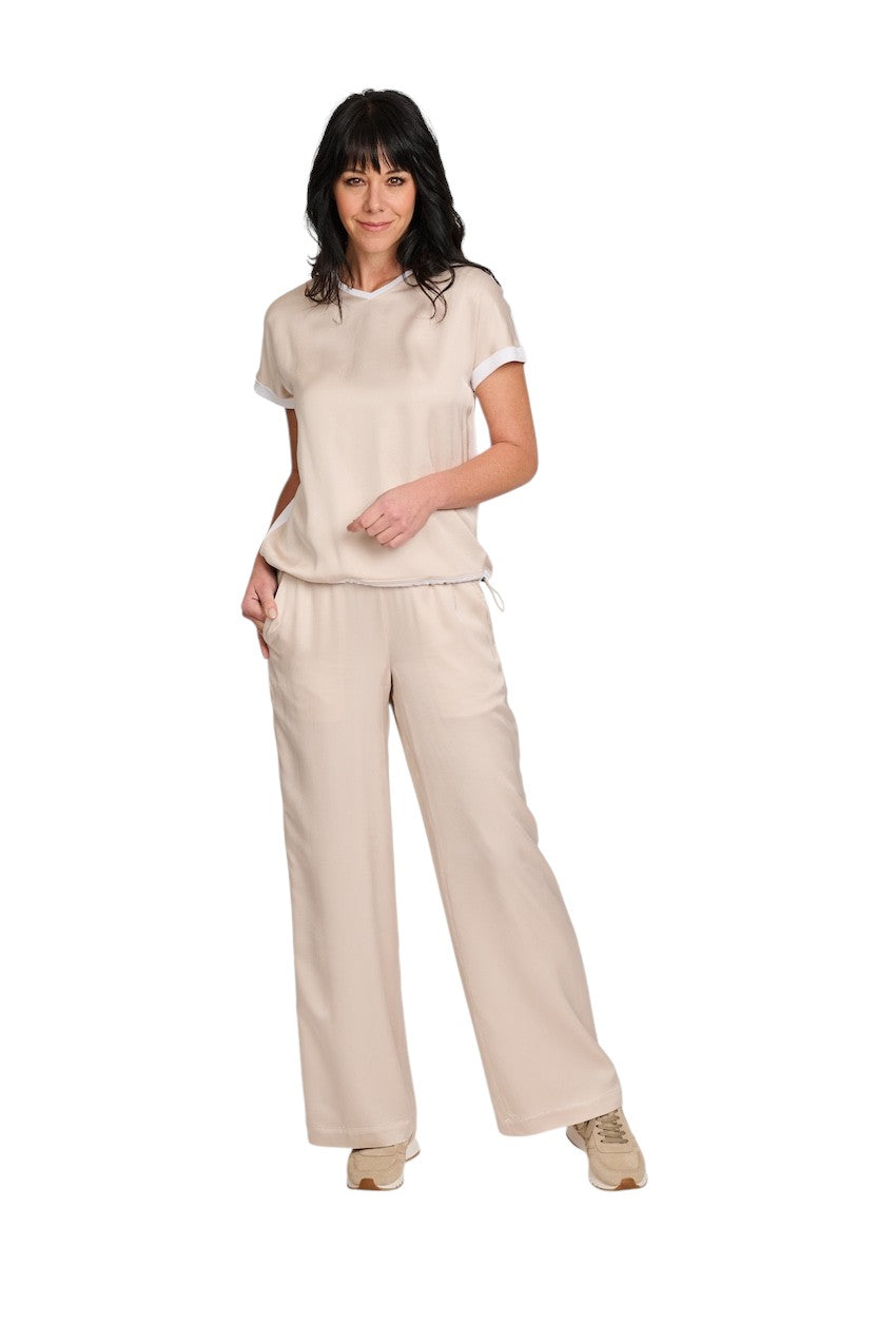 Margittes t-shirt femme sable