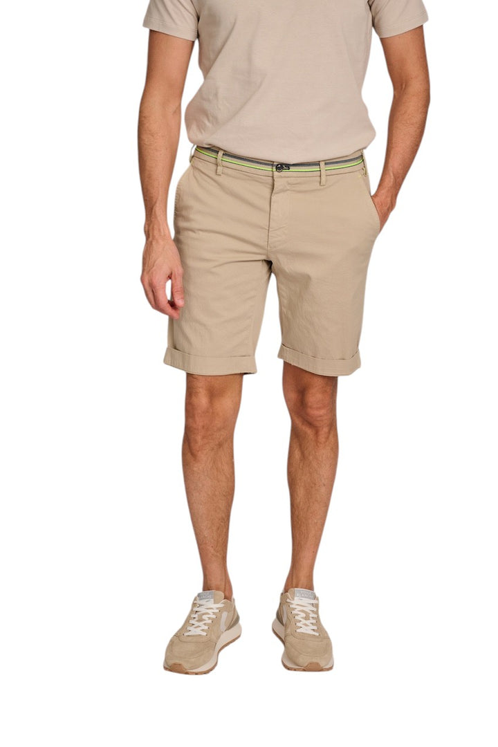 Mason'S Men bermuda heren beige Milanostart 9BE27393N2ME303480