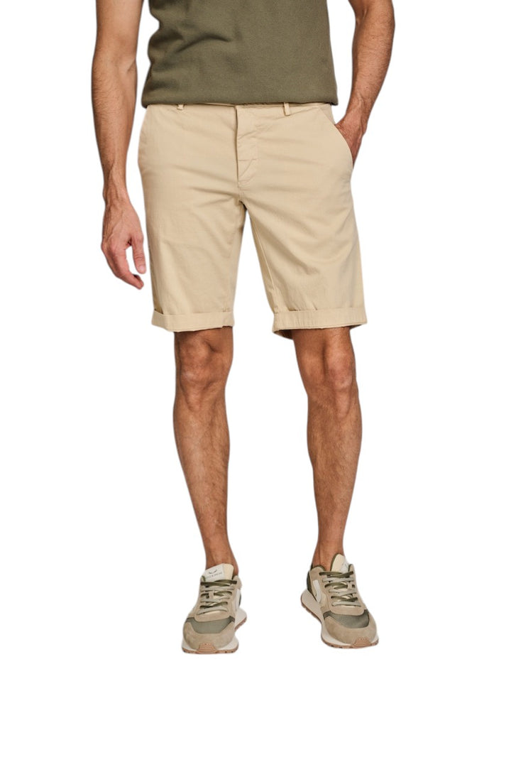 Mason'S Men bermuda heren beige Torino summer 9BE22863N2ME303164