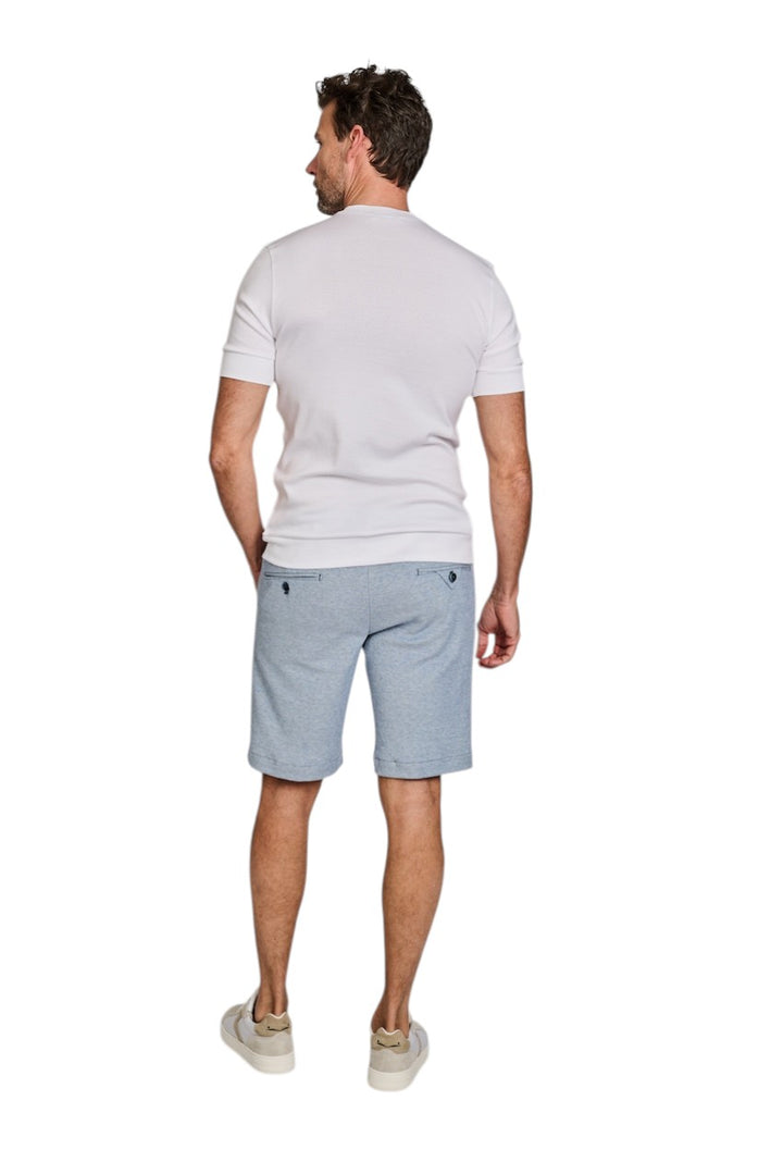 Mason'S Men bermuda heren blauw Torino Jog 9BF2R4940JT104N 600