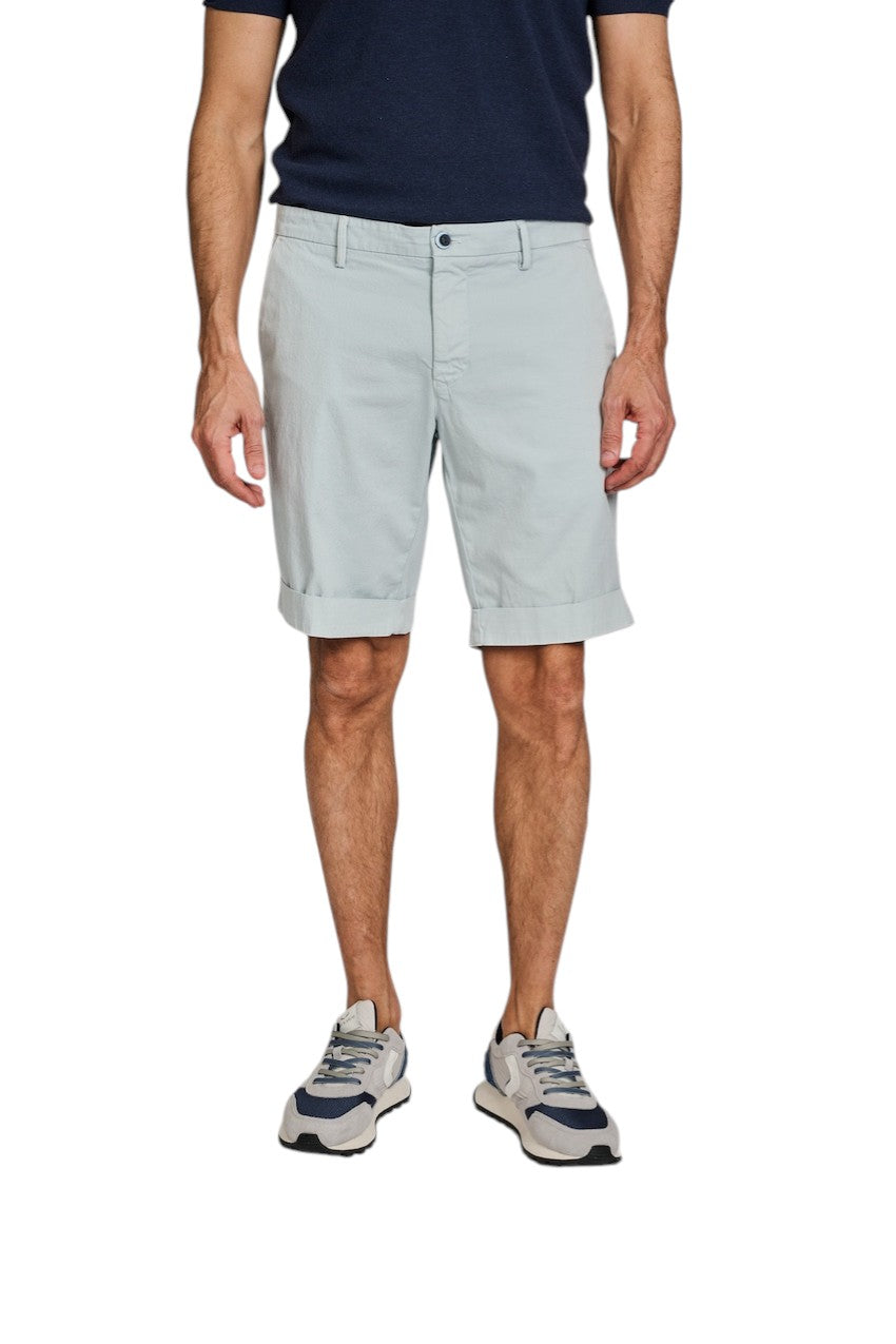 Mason'S Men bermuda heren licht blauw Torino 9BE27873ME303157