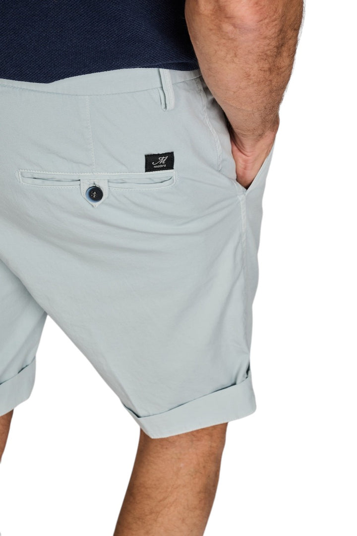 Mason'S Men bermuda heren licht blauw Torino 9BE27873ME303157