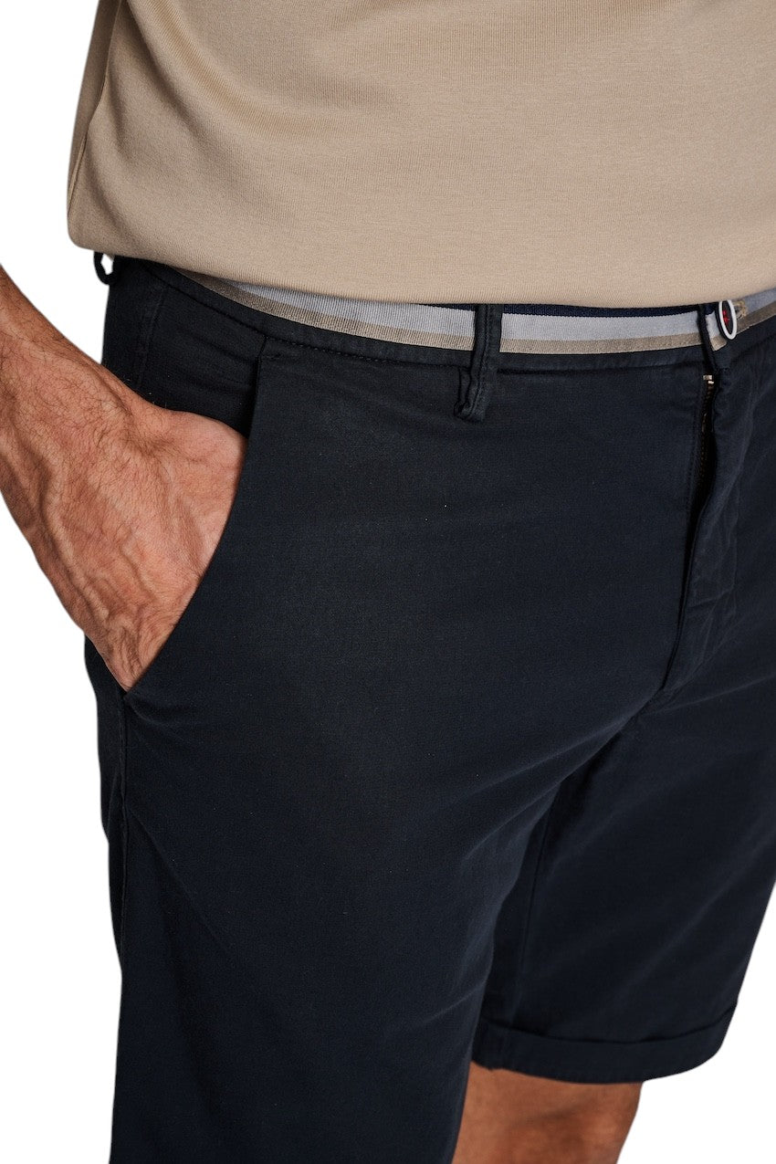 Mason'S Men bermuda heren marine Torino summer 9BE22863N5ME303312