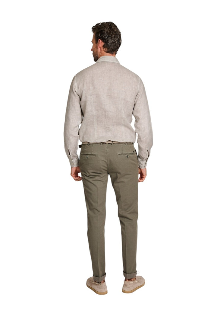 Mason'S Men broek heren taupe 9PN28963MBE100 185