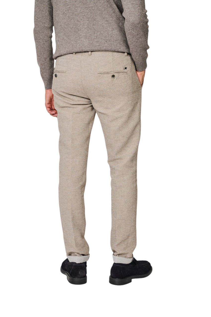 Mason'S Men sportieve broek heren beige Torino