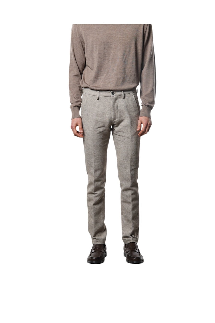 Mason'S Men sportieve broek heren beige Torino 9PN2R4970MTE261594