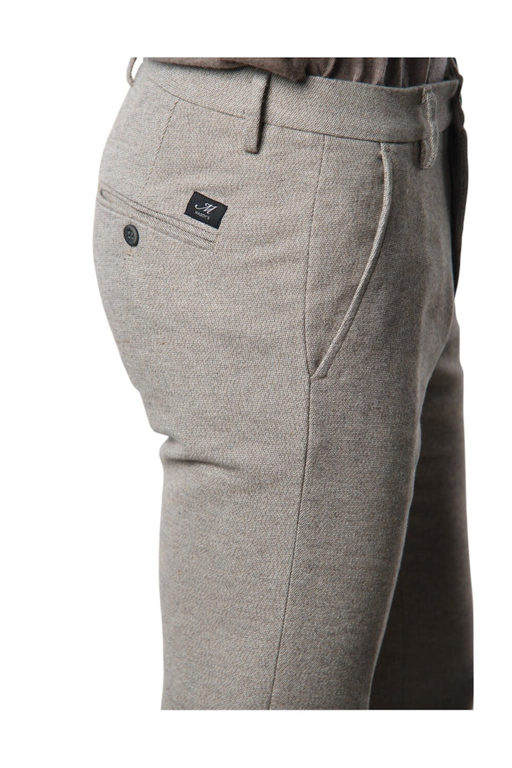 Mason'S Men sportieve broek heren beige Torino 9PN2R4970MTE261594