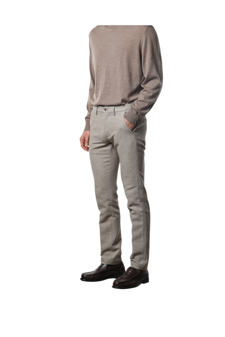 Mason'S Men sportieve broek heren beige Torino 9PN2R4970MTE261594