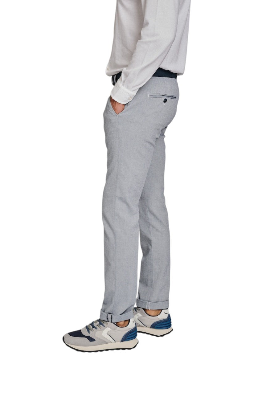 Mason'S Men sportieve broek heren blauw TorinoStyle 9PN2R4973CBE155001