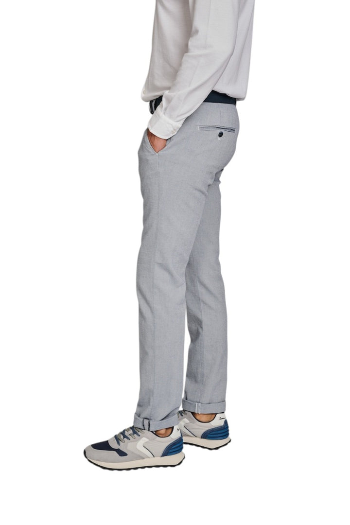 Mason'S Men sportieve broek heren blauw TorinoStyle 9PN2R4973CBE155001