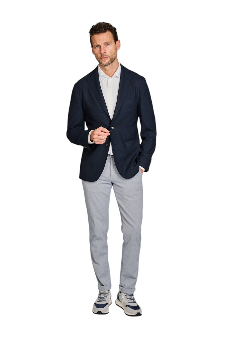 Mason'S Men sportieve broek heren blauw TorinoStyle 9PN2R4973CBE155001