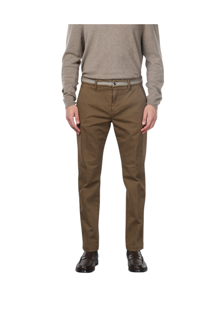 Mason'S Men sportieve broek heren bruin Torino Elegance 9PN2R4593N4MBE070289