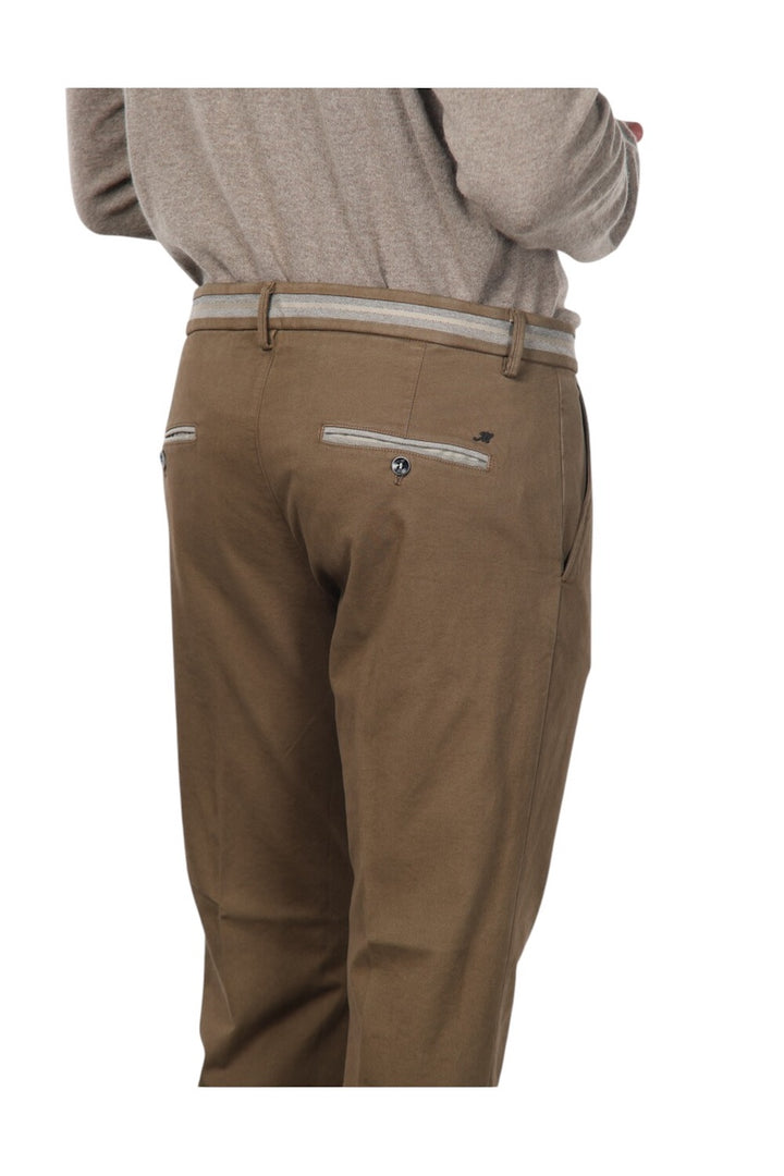 Mason'S Men sportieve broek heren bruin Torino Elegance 9PN2R4593N4MBE070289