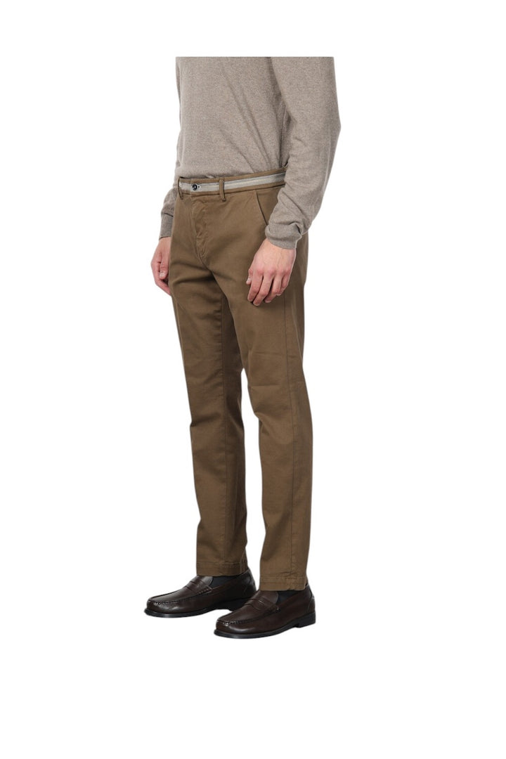 Mason'S Men sportieve broek heren bruin Torino Elegance 9PN2R4593N4MBE070289