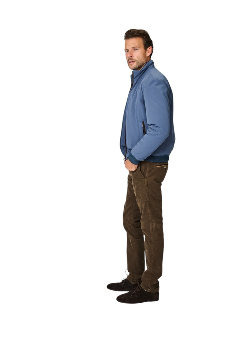 Mason'S Men sportieve broek heren bruin Torino Winter