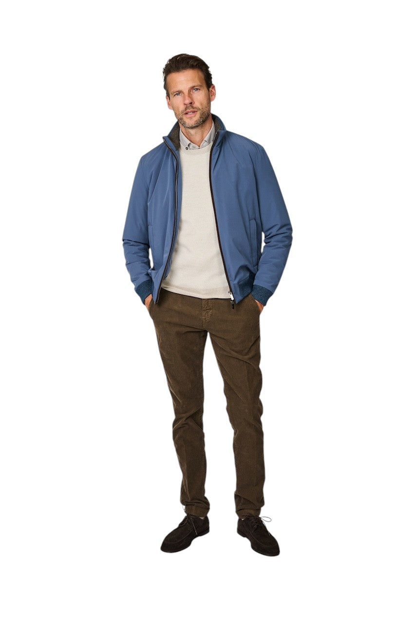 Mason'S Men sportieve broek heren bruin Torino Winter