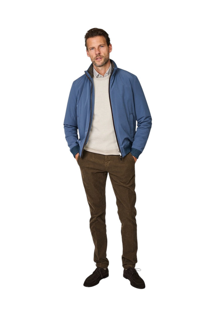 Mason'S Men sportieve broek heren bruin Torino Winter
