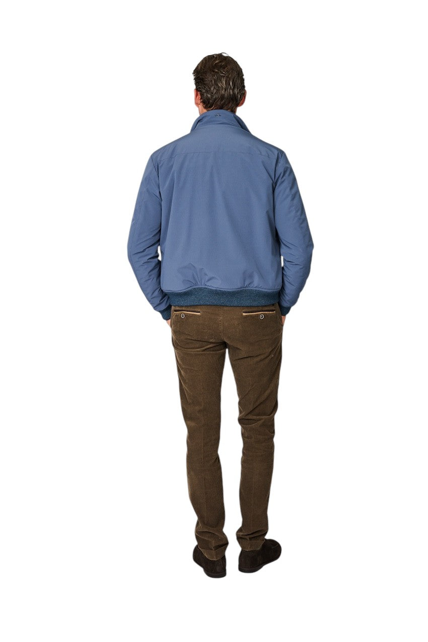 Mason'S Men sportieve broek heren bruin Torino Winter