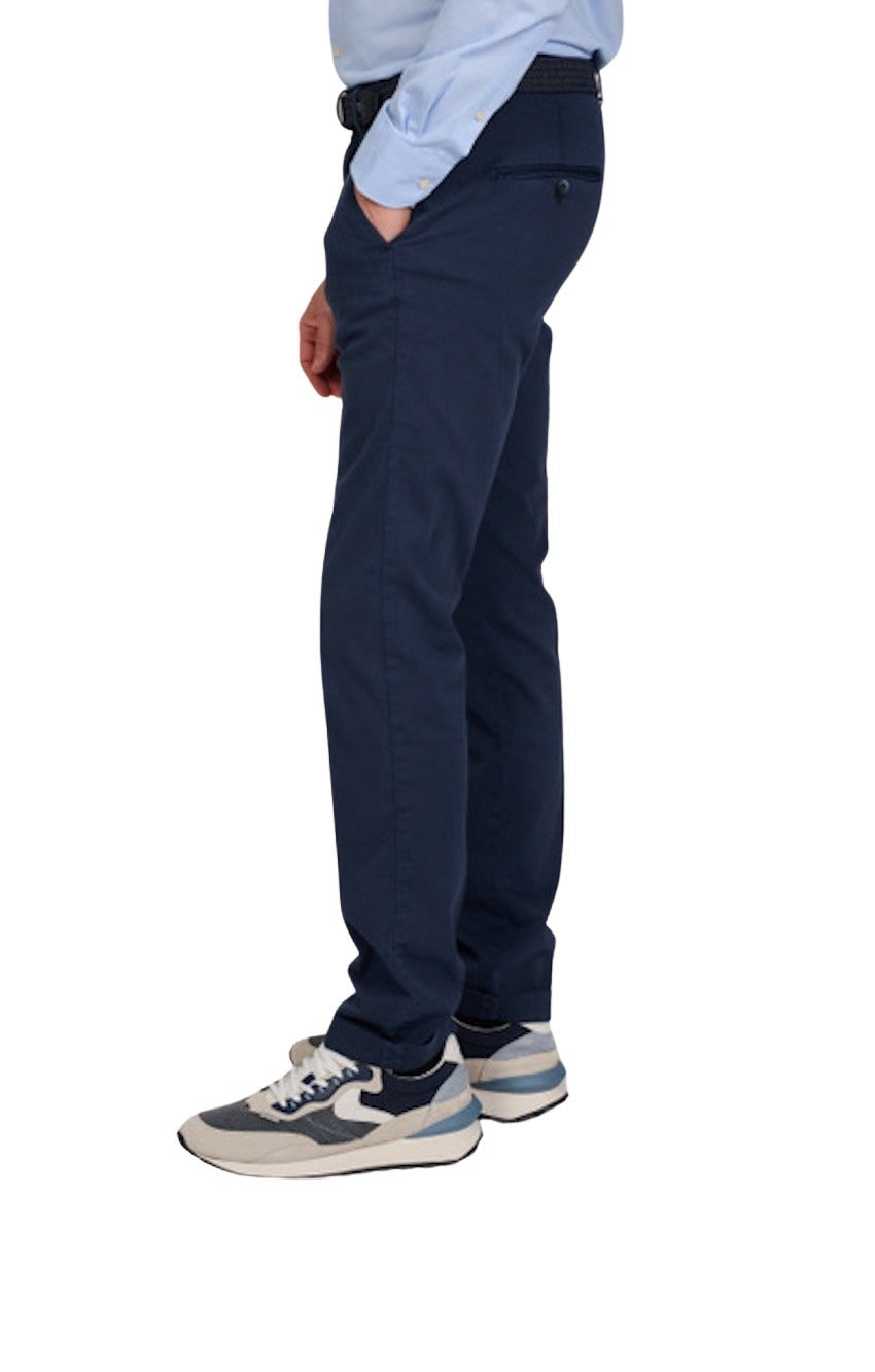 Mason'S Männer Sportliche Herrenhose dunkelblau Torino