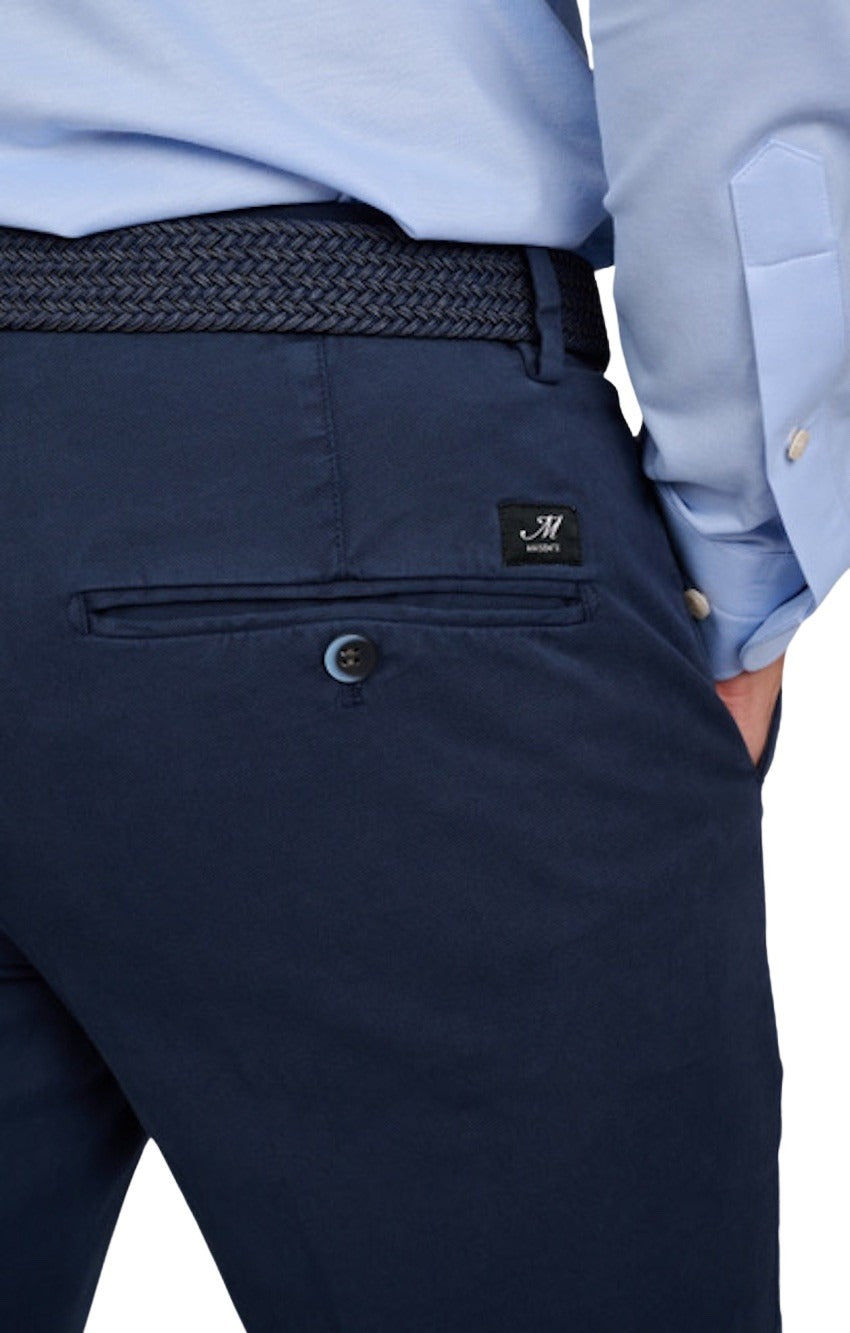 Mason'S Männer Sportliche Herrenhose dunkelblau Torino