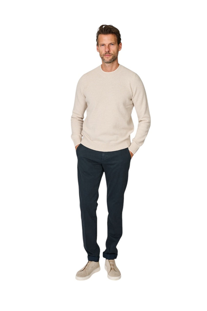 Mason'S Hommes pantalon de sport pour homme bleu marine Torino Elegance