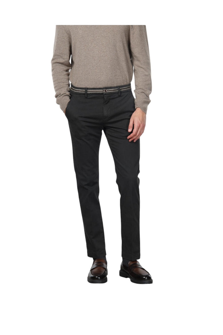 Mason'S Men sportieve broek heren marine Torino Elegance 9PN2R4593N6MBE070309