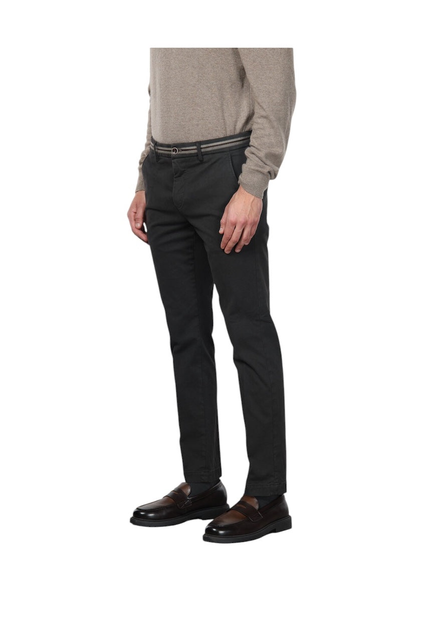Mason'S Men sportieve broek heren marine Torino Elegance 9PN2R4593N6MBE070309