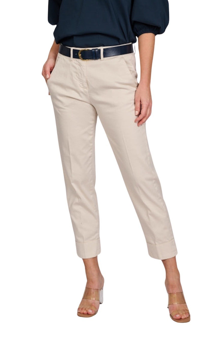 Mason'S Women broek dames greige New York Carrot 4PNT2C243BMBE035020