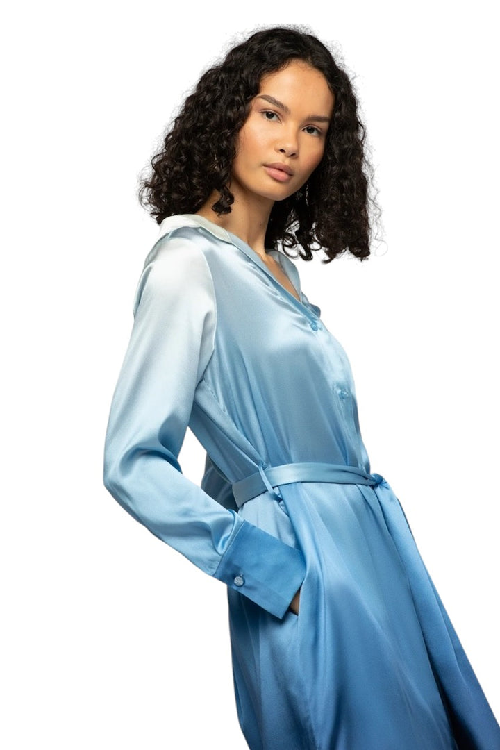Max&Moi kleedje dames blauw Raesa RAESA-P 15