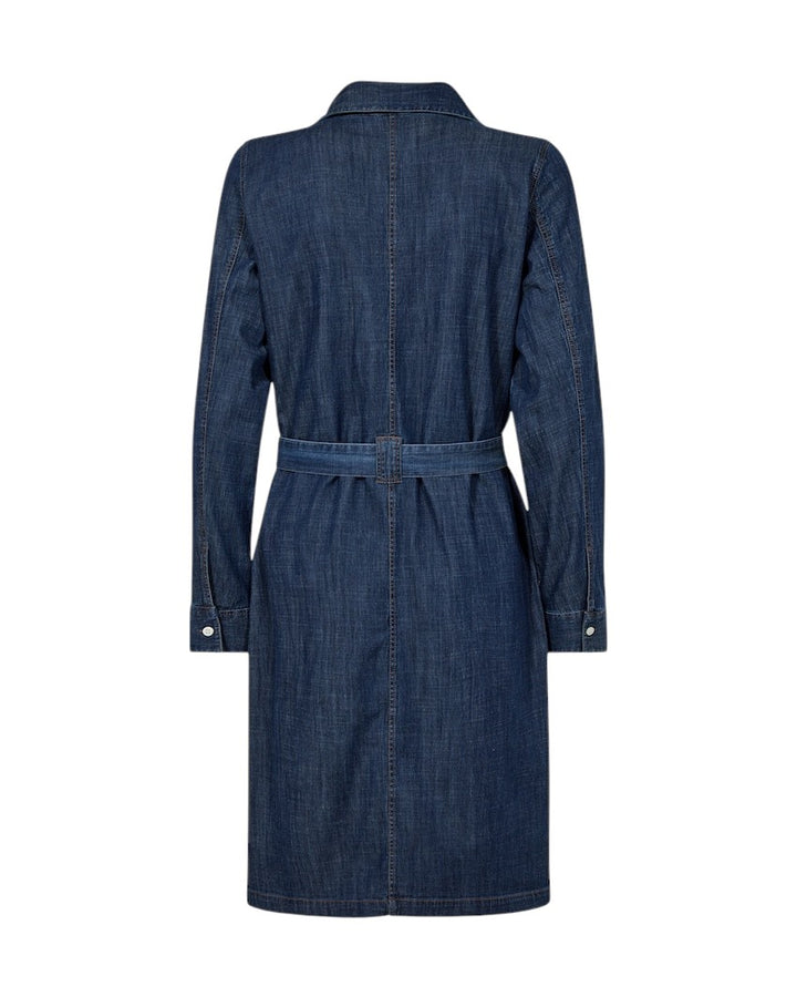 Mos Mosh kleedje dames denim Malti 168460 447