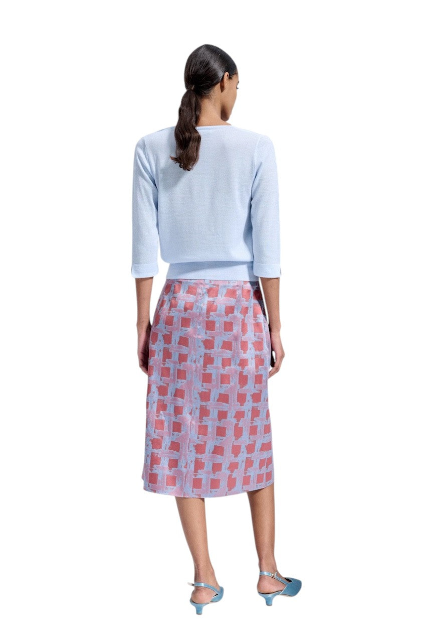 Natan Collection pull trui dames licht blauw LIANA-MERINOS-272