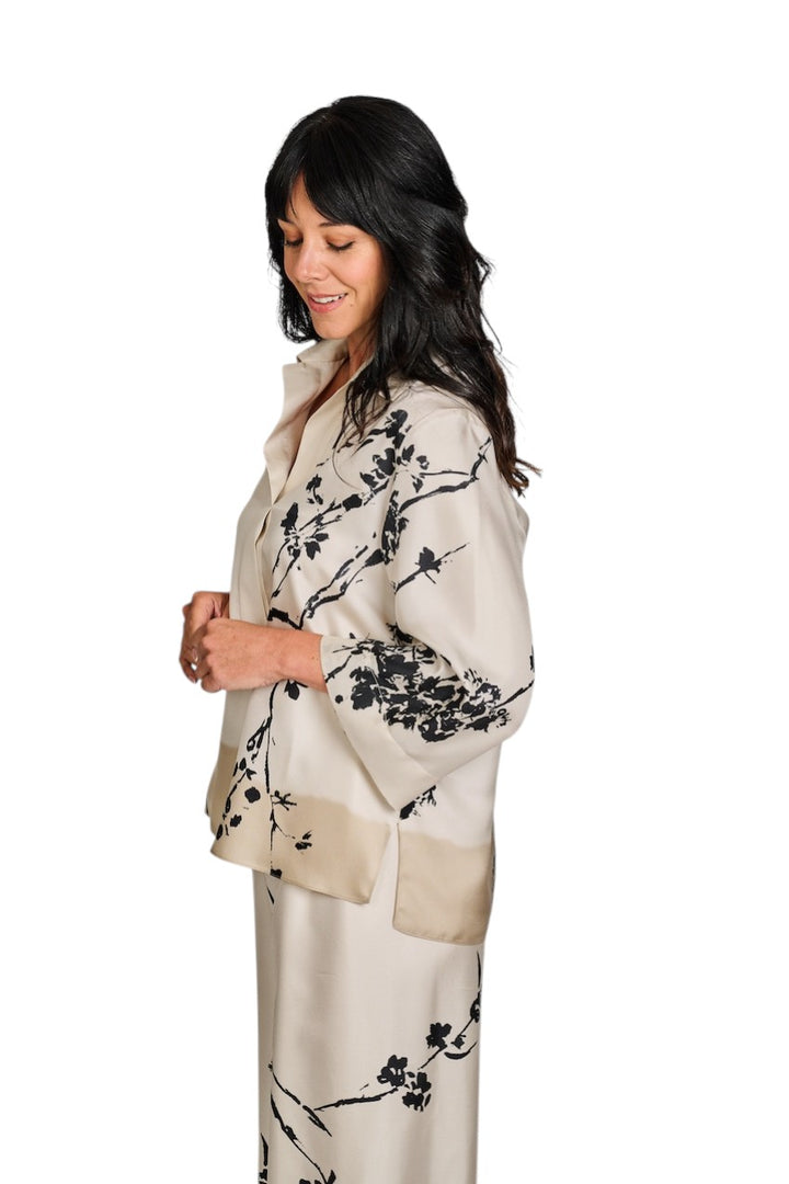 Natan Collection blouse dames ecru EZOLA-JAAP27-102