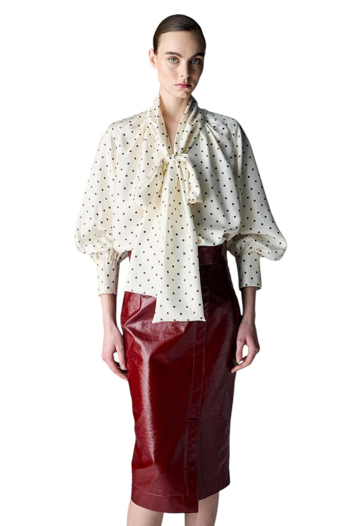 Natan Collection blouse dames ecru FABLE-JAAP28 102
