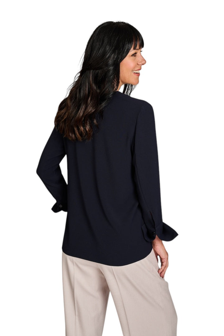 Natan Collection blouse dames marine ENORA-N6NJ03-140