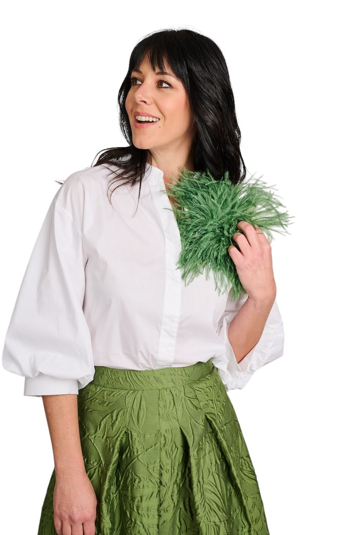 Natan Collection broche dames groen ENJOY-RUGAP02 155