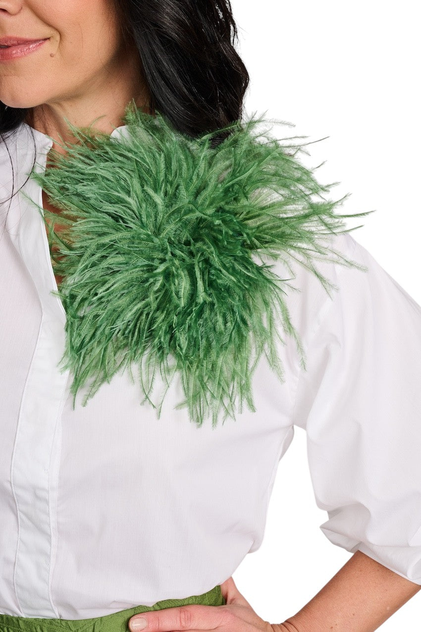 Natan Collection broche dames groen ENJOY-RUGAP02 155