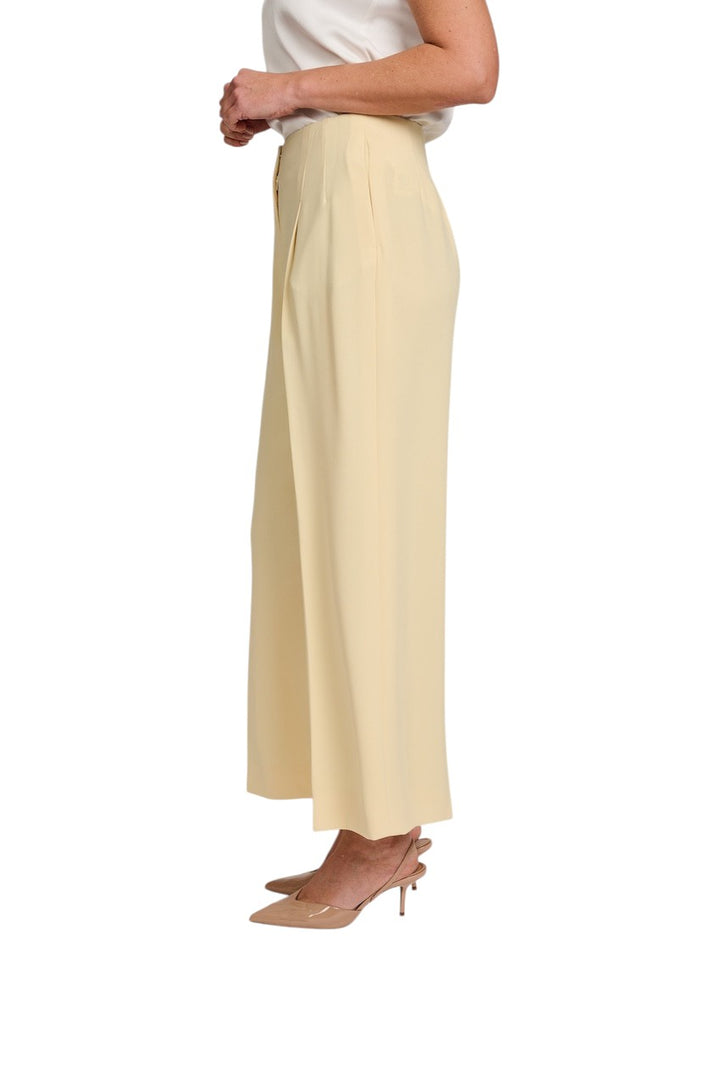 Natan Collection broek dames geel EVO-N6NJ03 110