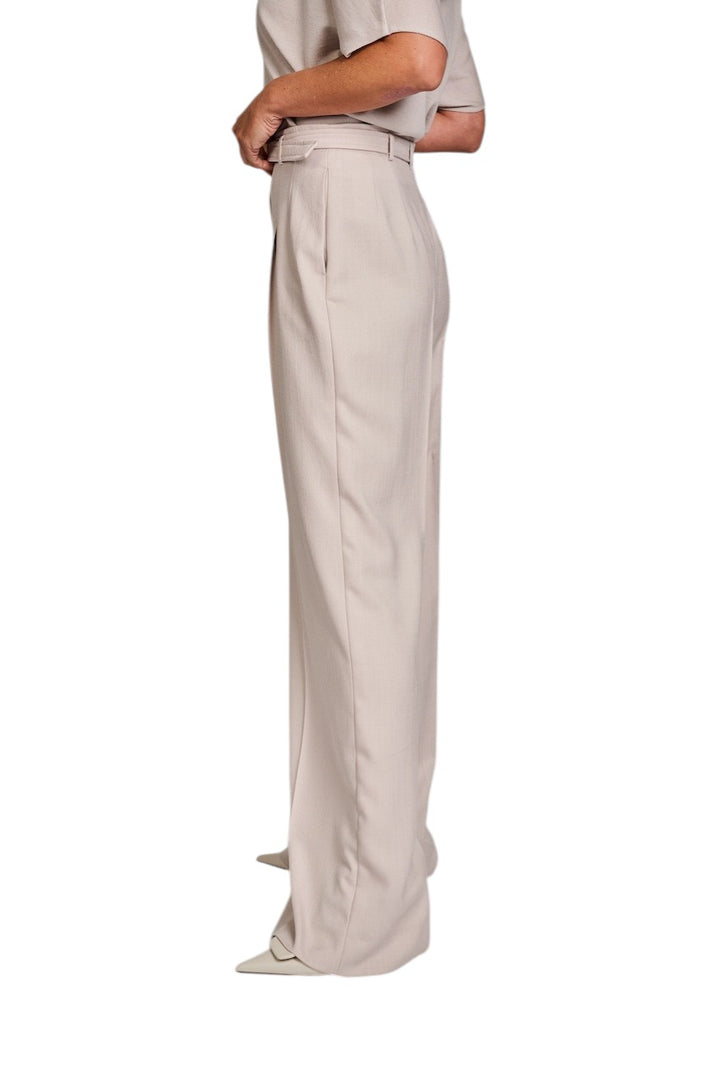 Natan Collection broek dames greige ECLAIR-J3TKN01-103