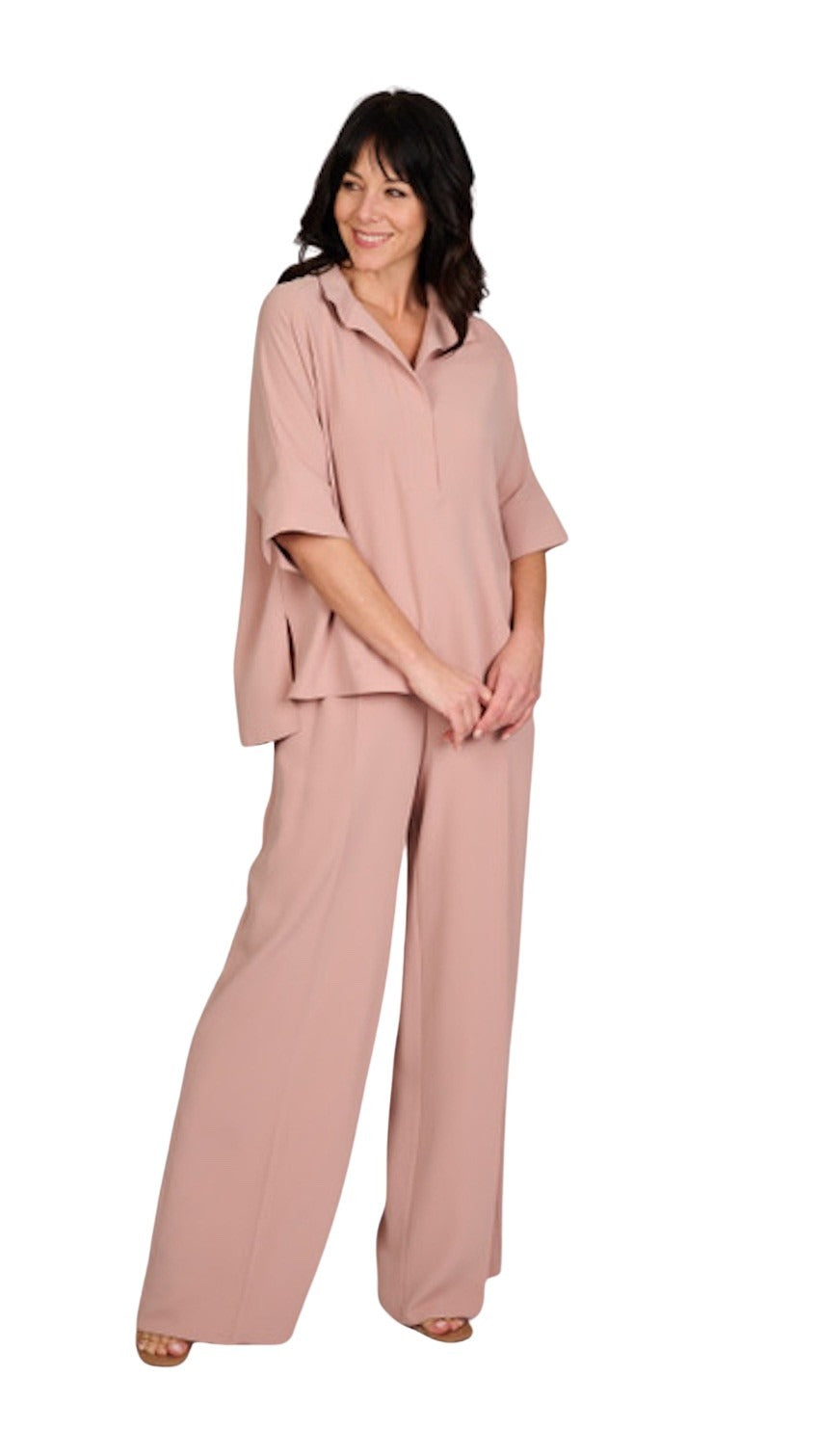 Natan Collection broek dames nude CARLA-N6NJ03-182