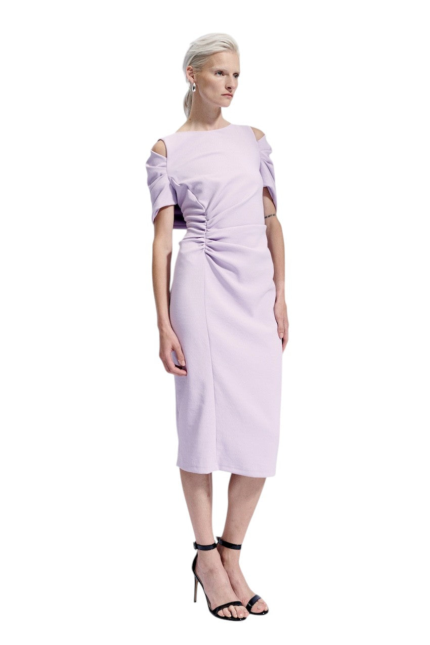 Natan Collection kleedje dames lila CORALY-J8TKN02  258