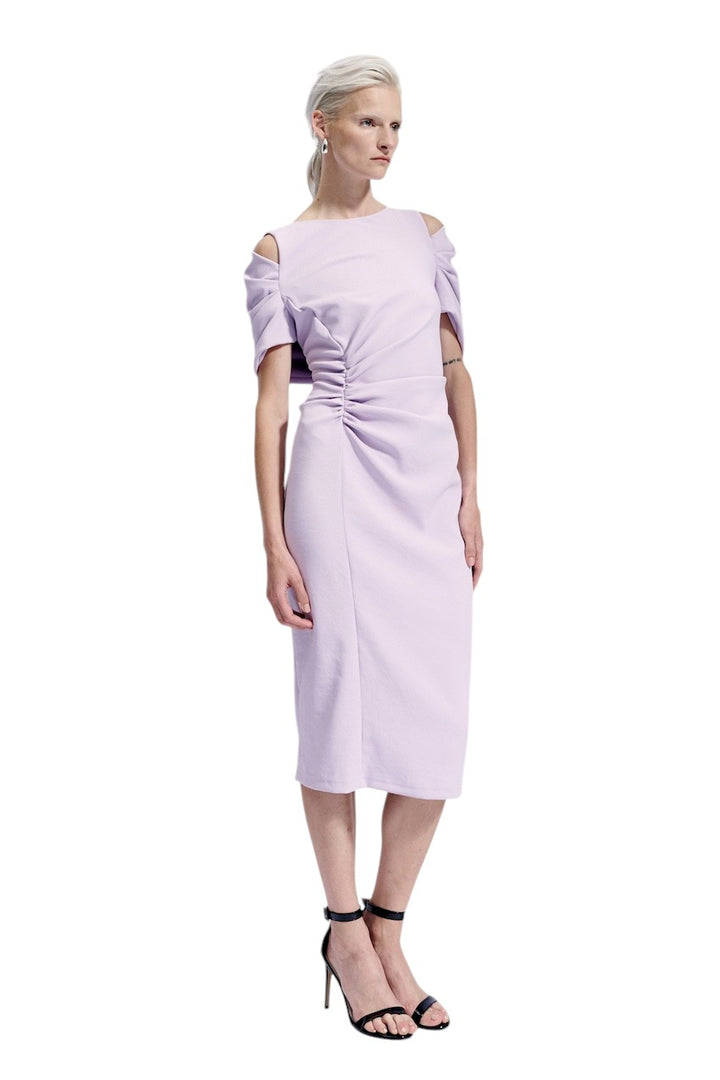 Natan Collection kleedje dames lila CORALY-J8TKN02  258